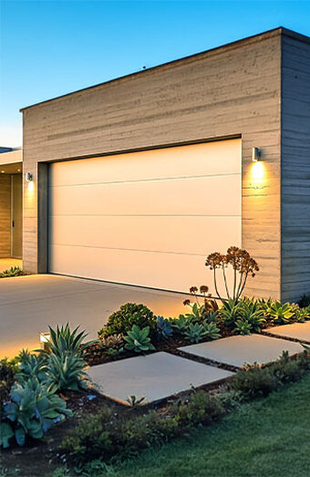 Facade Matching Door Install